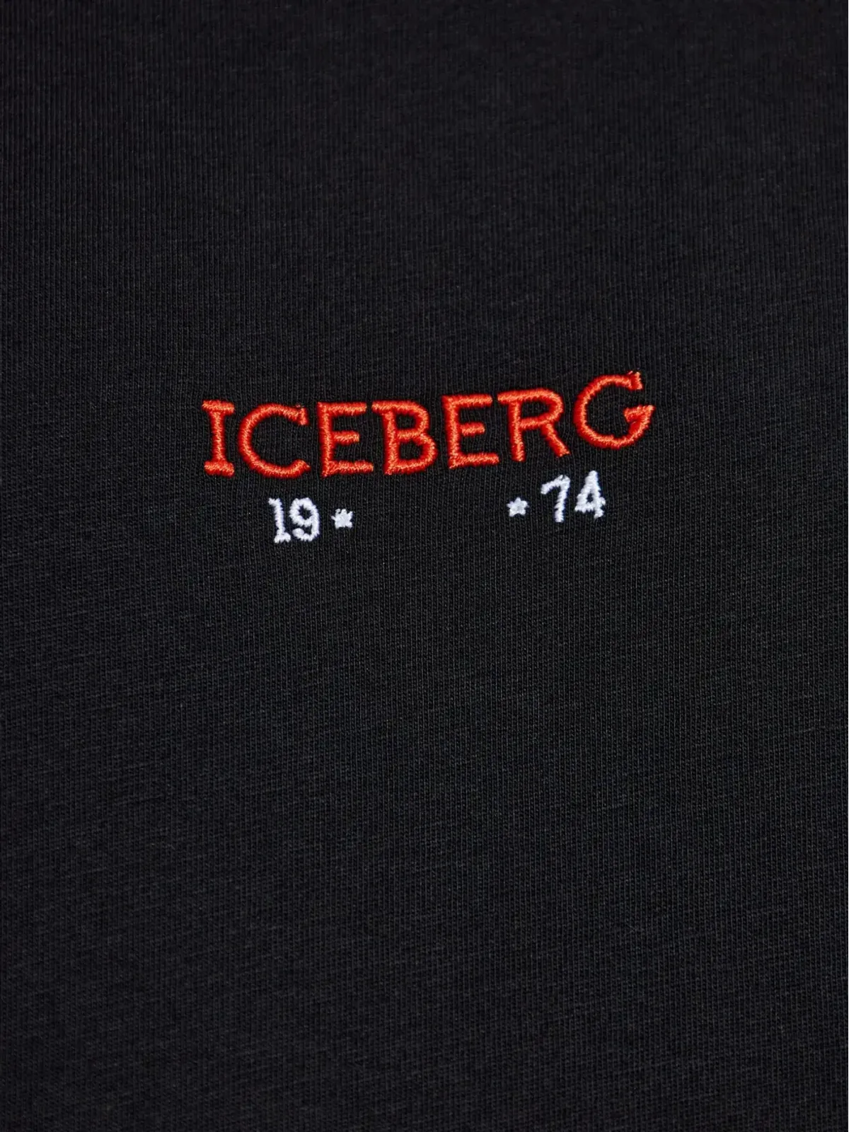 Iceberg 刺繍ロゴTシャツ - 画像5