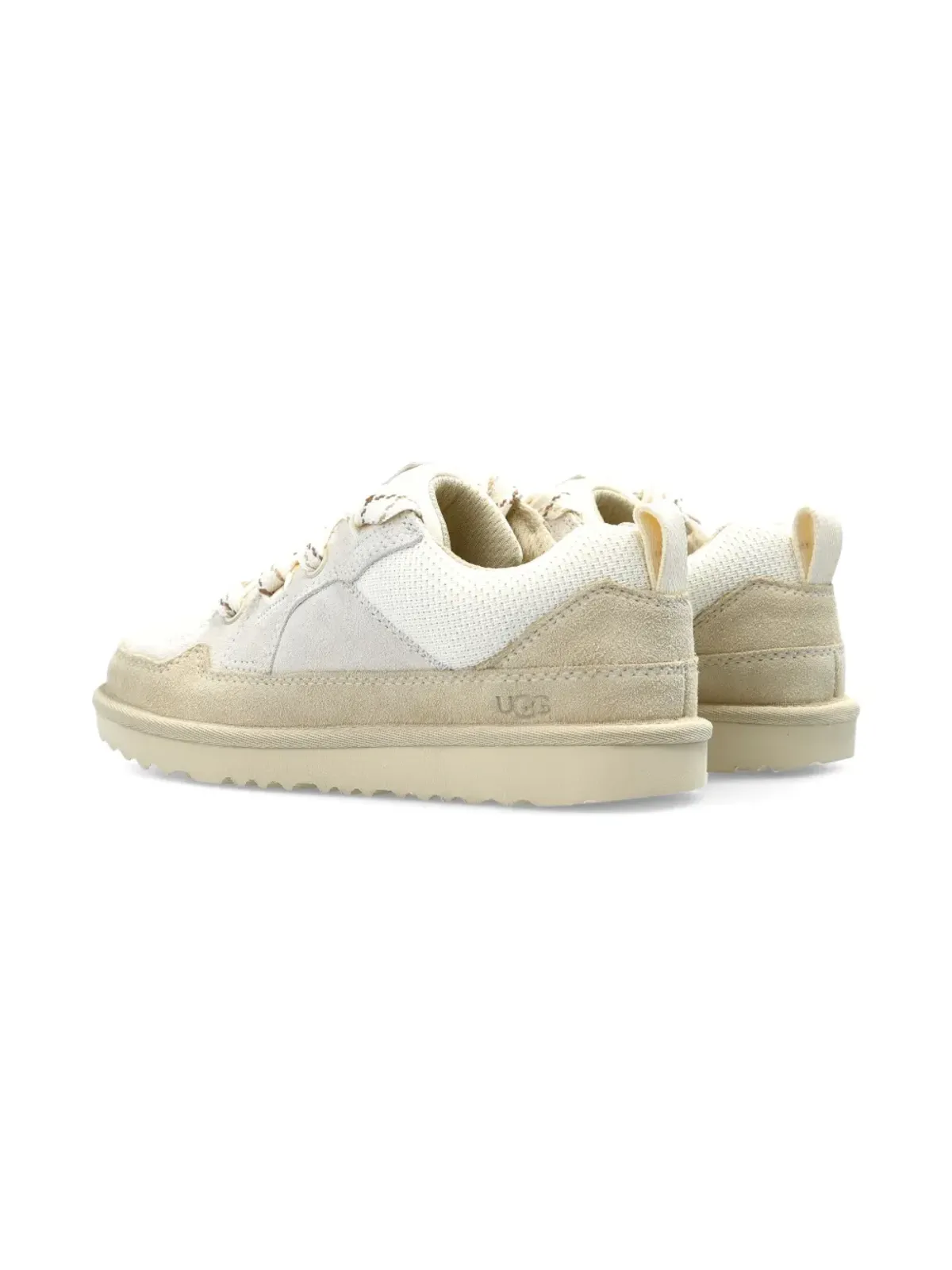 UGG Kids レースアップ ローカットスニーカー - 画像3