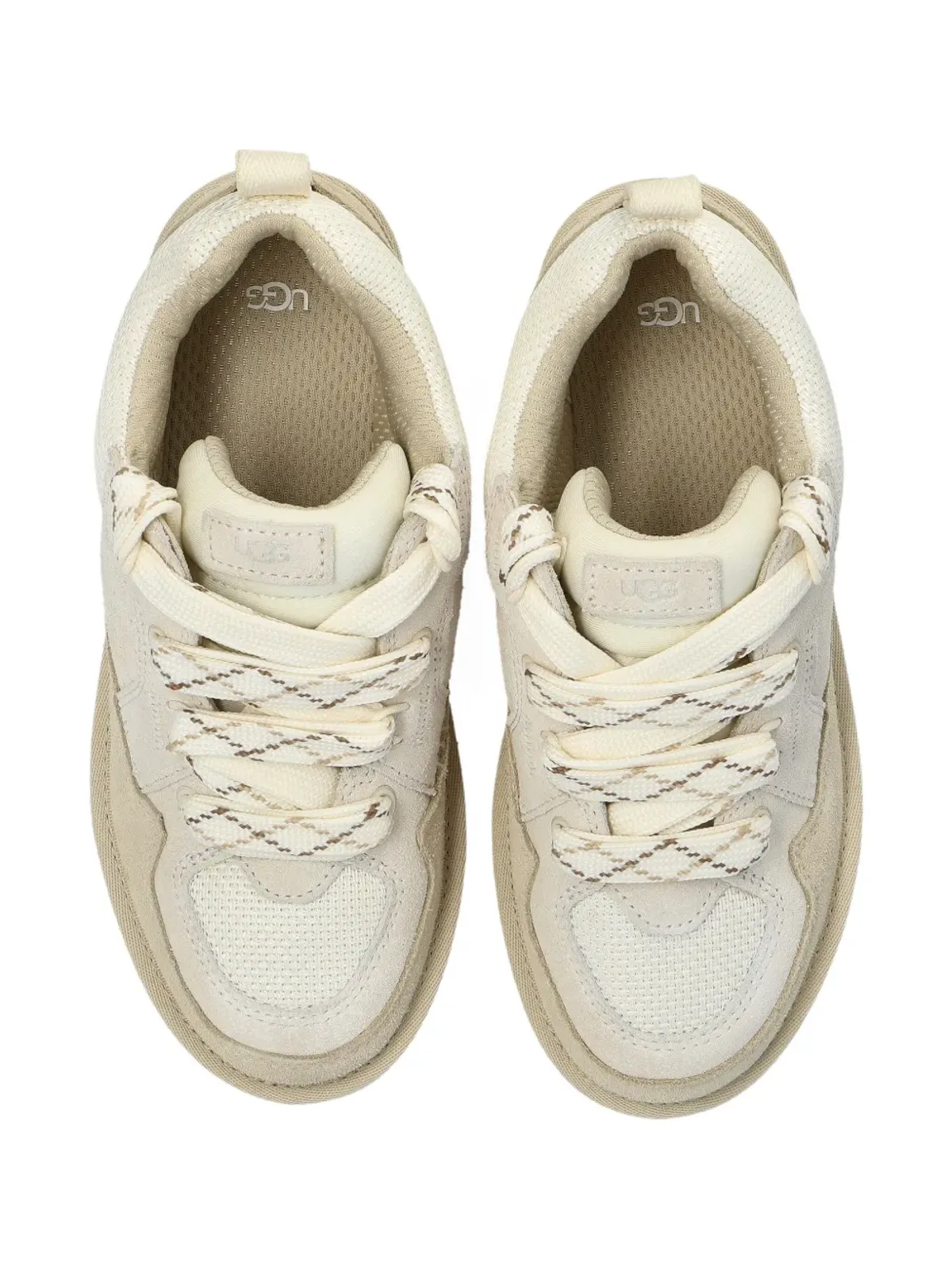 UGG Kids レースアップ ローカットスニーカー - 画像4