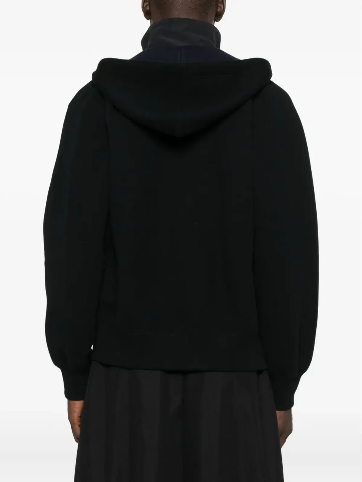 sacai ジップフロントフードジャケット - 画像4