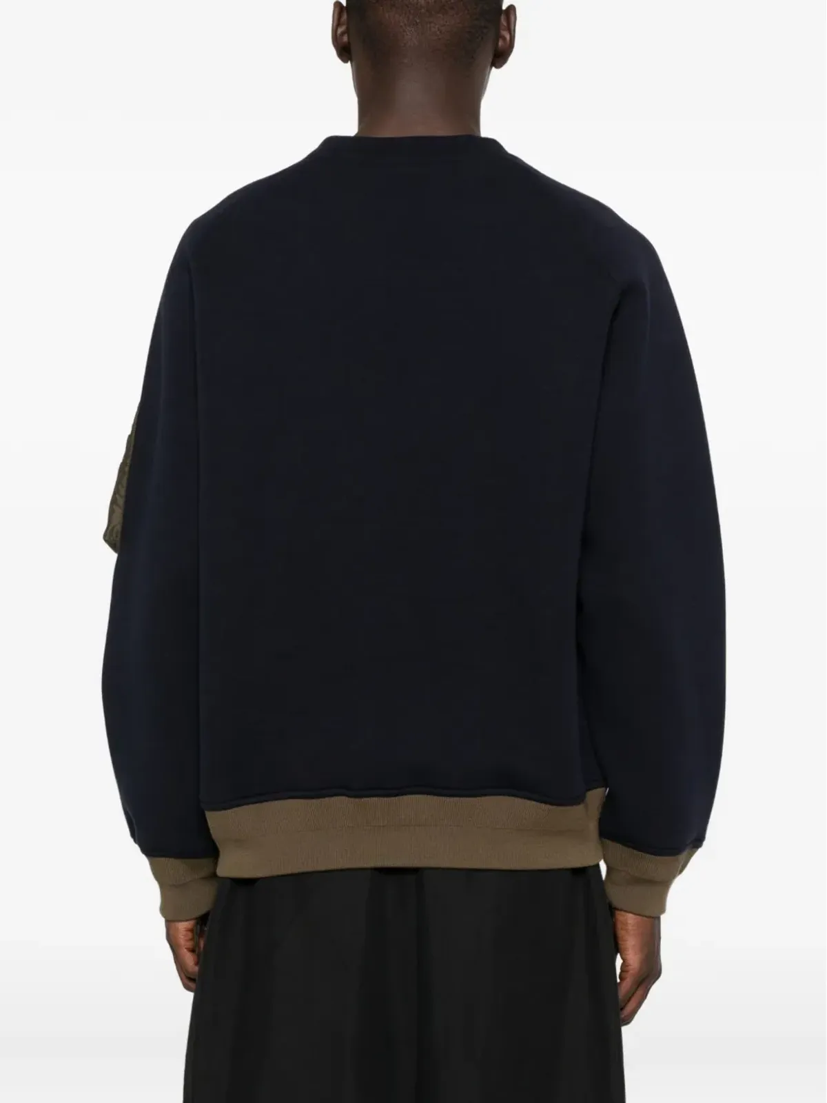 sacai パネルドジップファスニングセーター - 画像4
