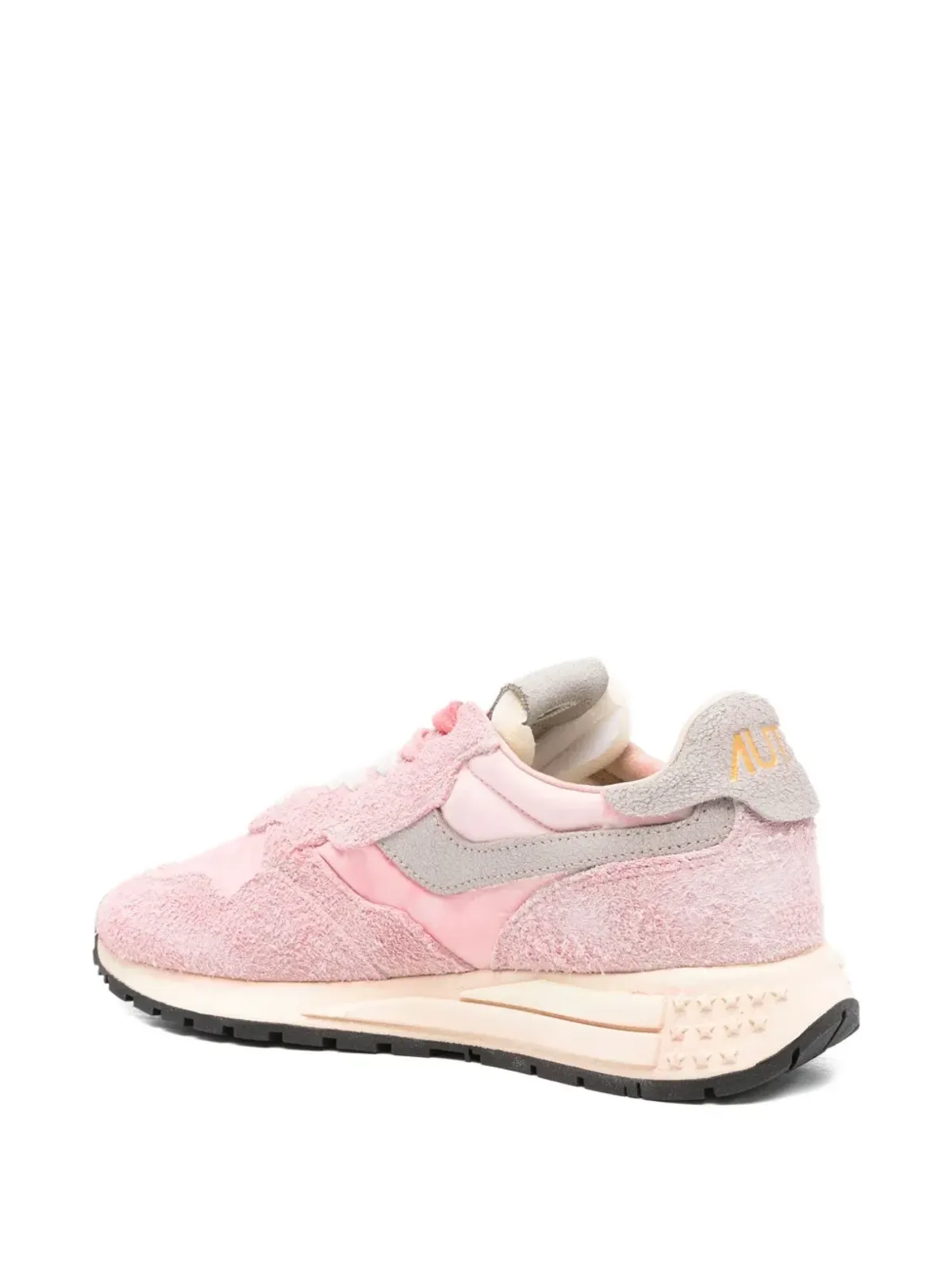 Autry Reelwind suede panelled sneakers - Pink - 画像3