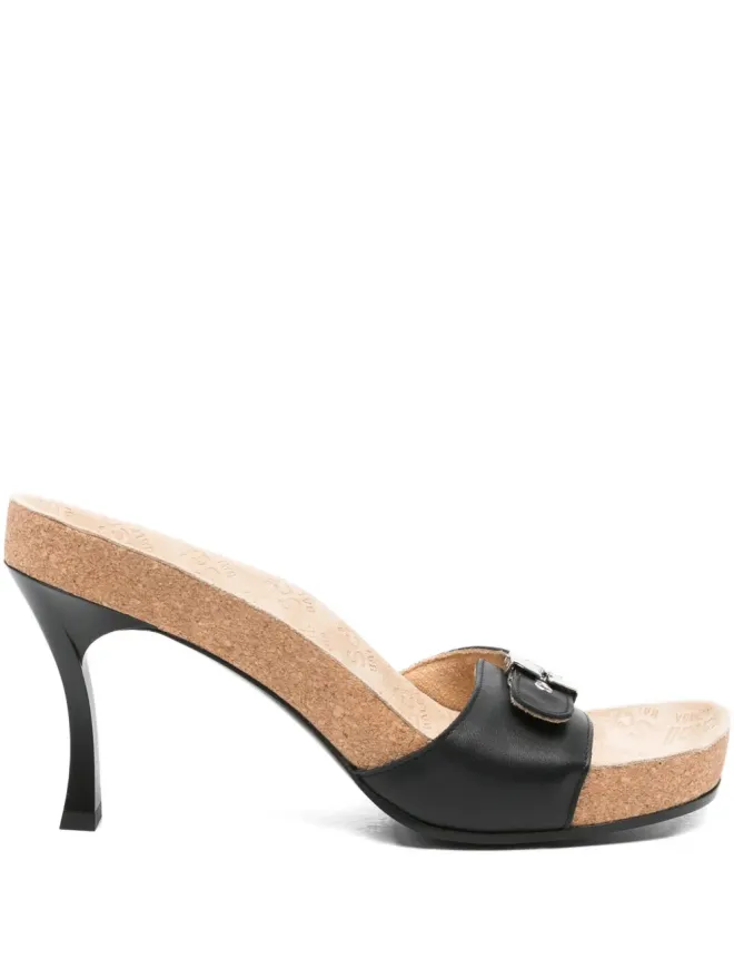 Balenciaga Balenciaga x Scholl ヒールドサンダルの商品画像