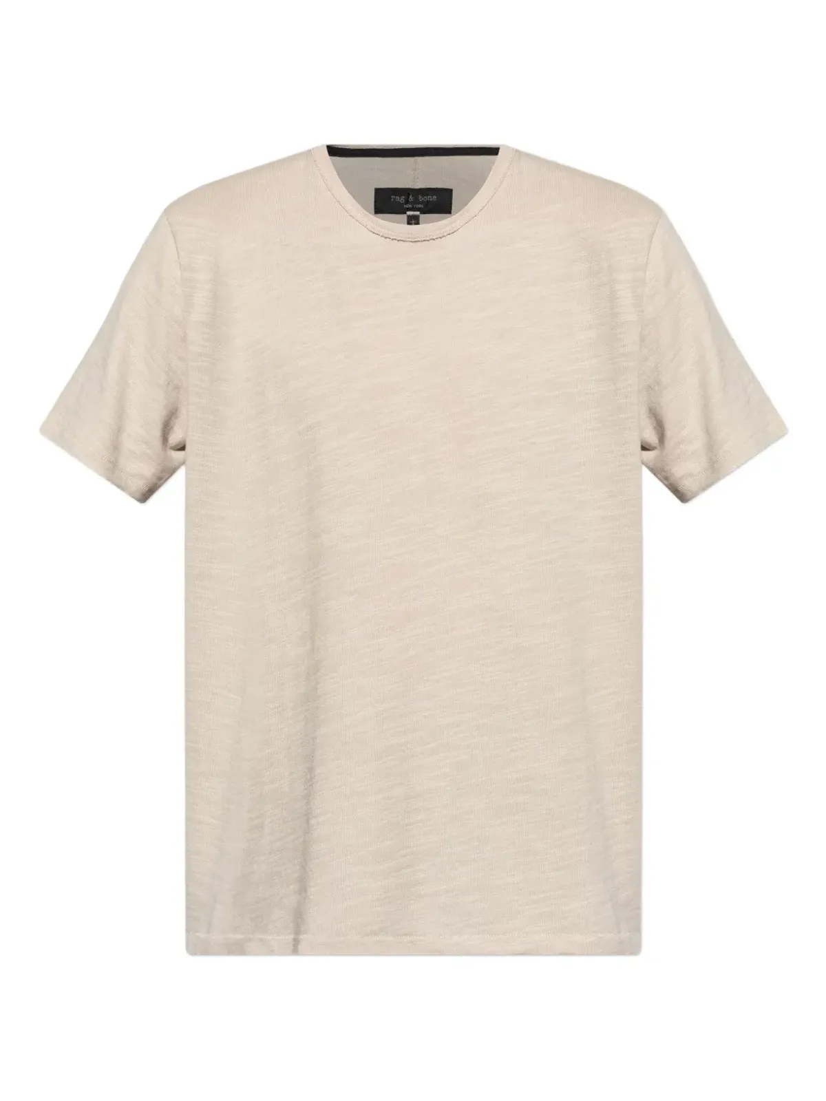 rag & bone メランジ風コットンTシャツ - 画像1