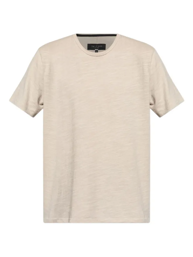 Rag & Bone rag & bone メランジ風コットンTシャツの商品画像