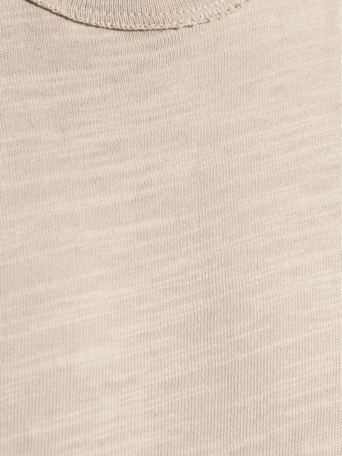 rag & bone メランジ風コットンTシャツ - 画像5