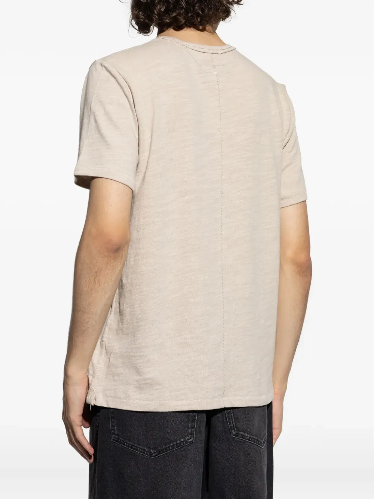 rag & bone メランジ風コットンTシャツ - 画像4