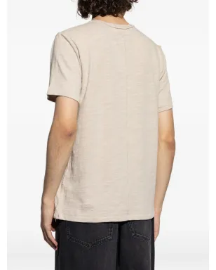 rag & bone メランジ風コットンTシャツ - サムネイル4