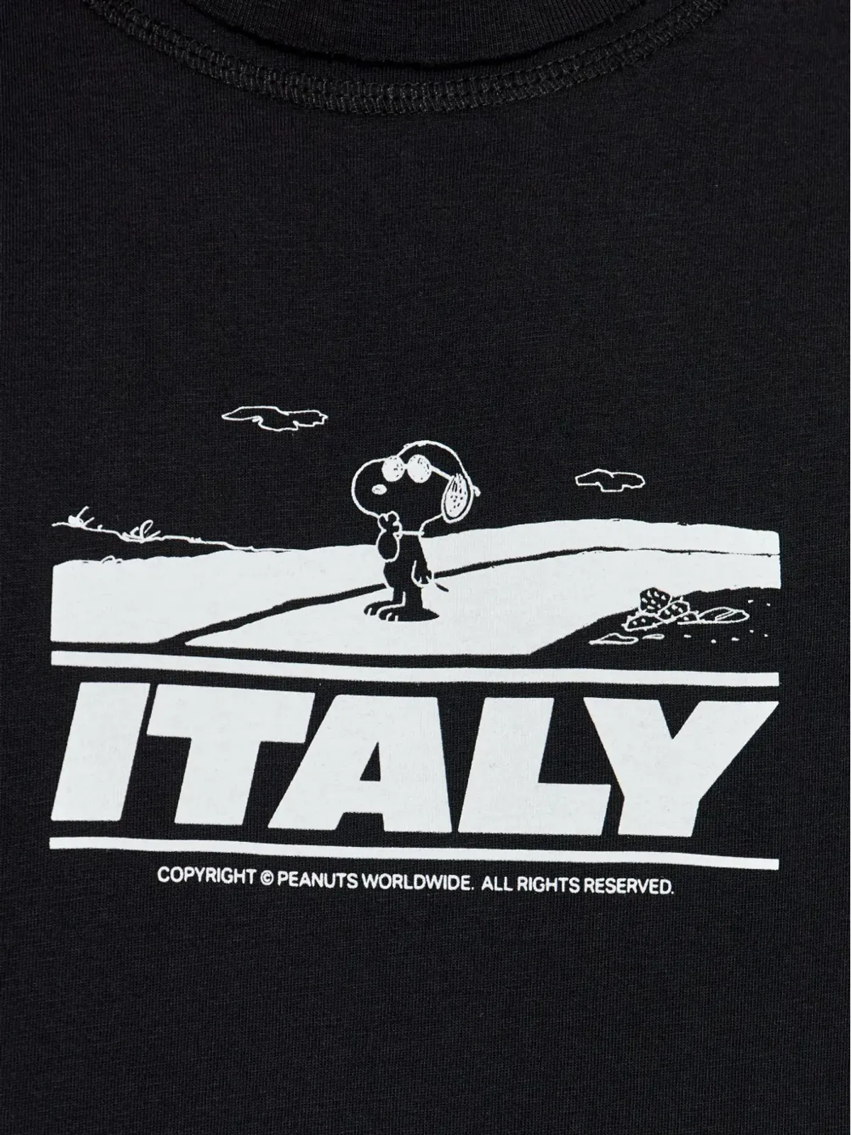 Iceberg × Peanuts Italy グラフィックTシャツ - 画像5