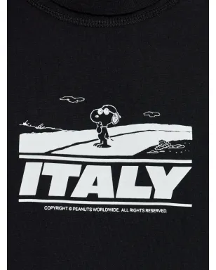 Iceberg × Peanuts Italy グラフィックTシャツ - サムネイル5