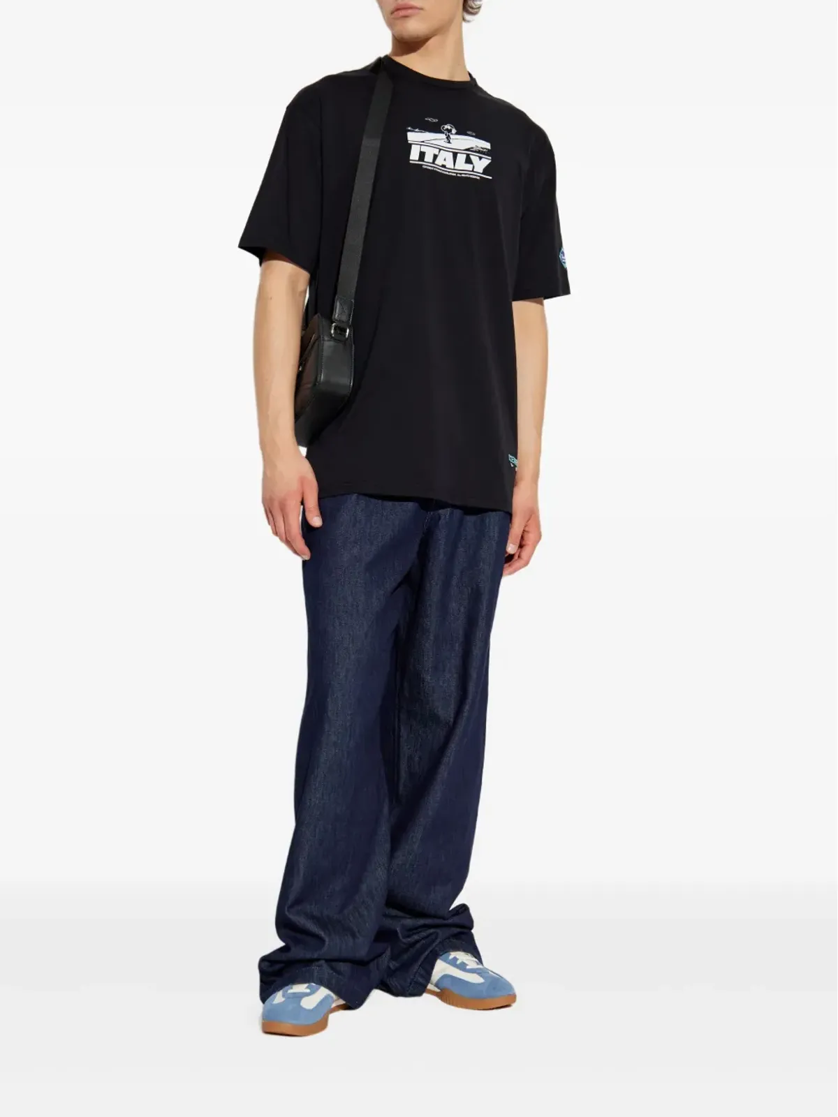 Iceberg × Peanuts Italy グラフィックTシャツ - 画像2