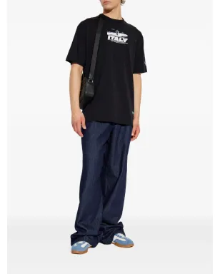 Iceberg × Peanuts Italy グラフィックTシャツ - サムネイル2