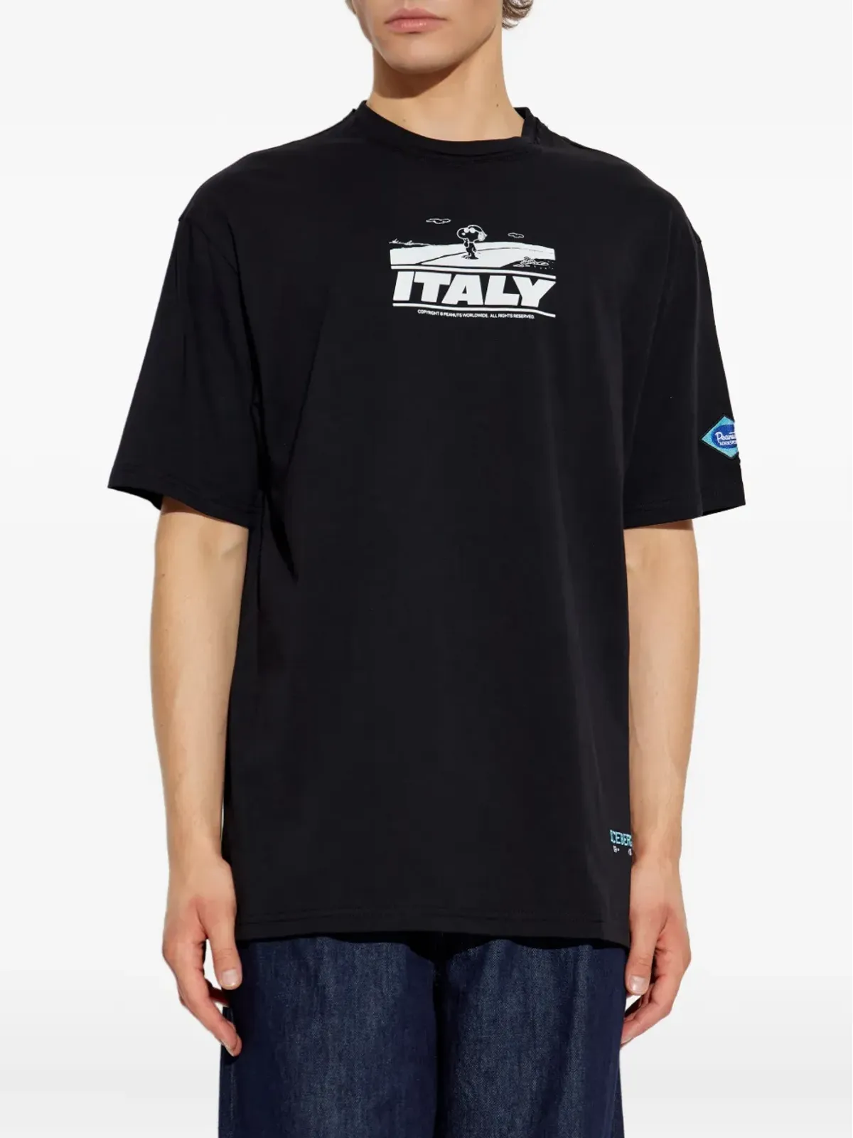Iceberg × Peanuts Italy グラフィックTシャツ - 画像3