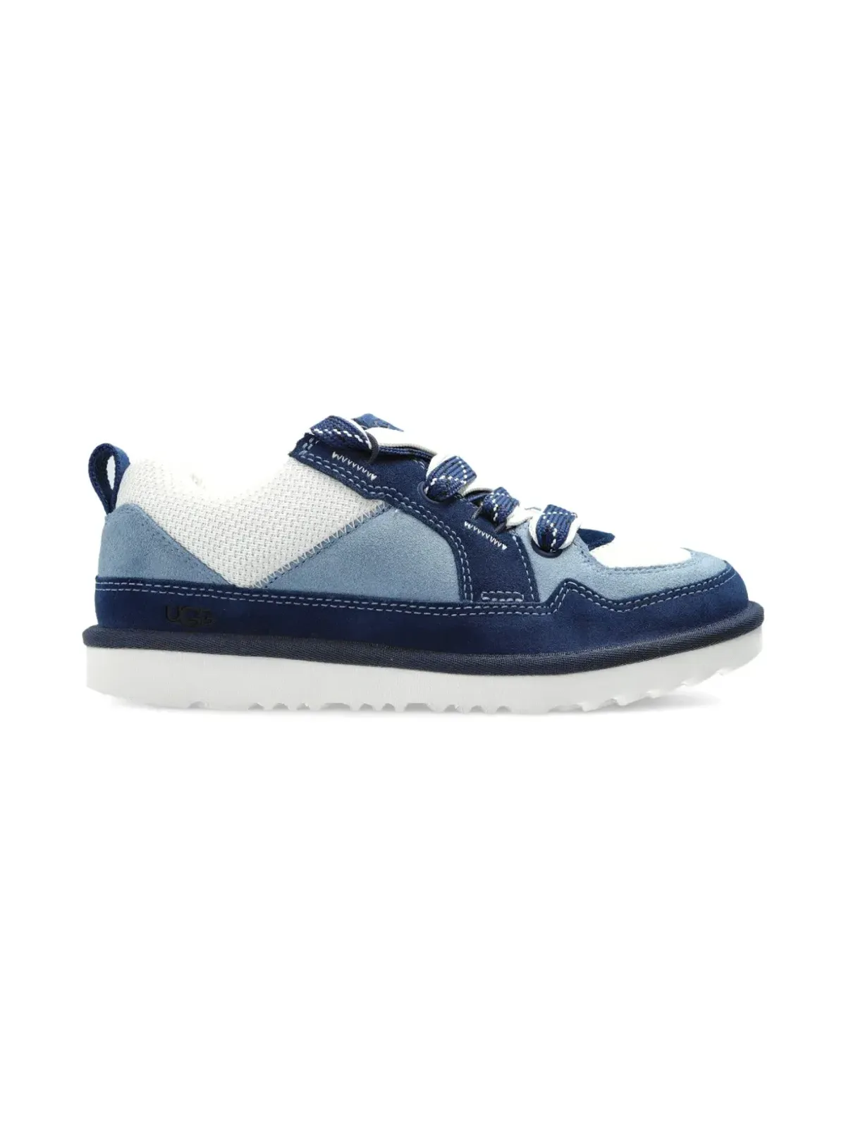 UGG Kids パネルドスニーカー - ブルー - 画像1