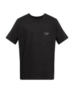 rag & bone 魚の刺繍入りコットンTシャツ - サムネイル1