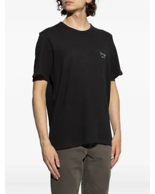 rag & bone 魚の刺繍入りコットンTシャツ - サムネイル3