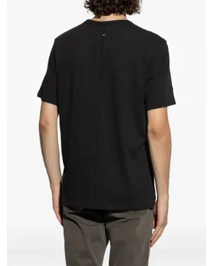 rag & bone 魚の刺繍入りコットンTシャツ - サムネイル4