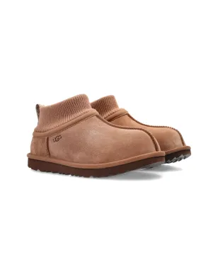 UGG Kids クラシック ウルトラミニ ストレッチカフ ニットカフ ブーツ - サムネイル2