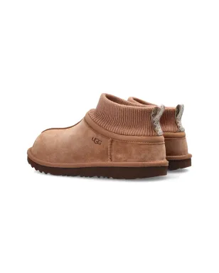 UGG Kids クラシック ウルトラミニ ストレッチカフ ニットカフ ブーツ - サムネイル3
