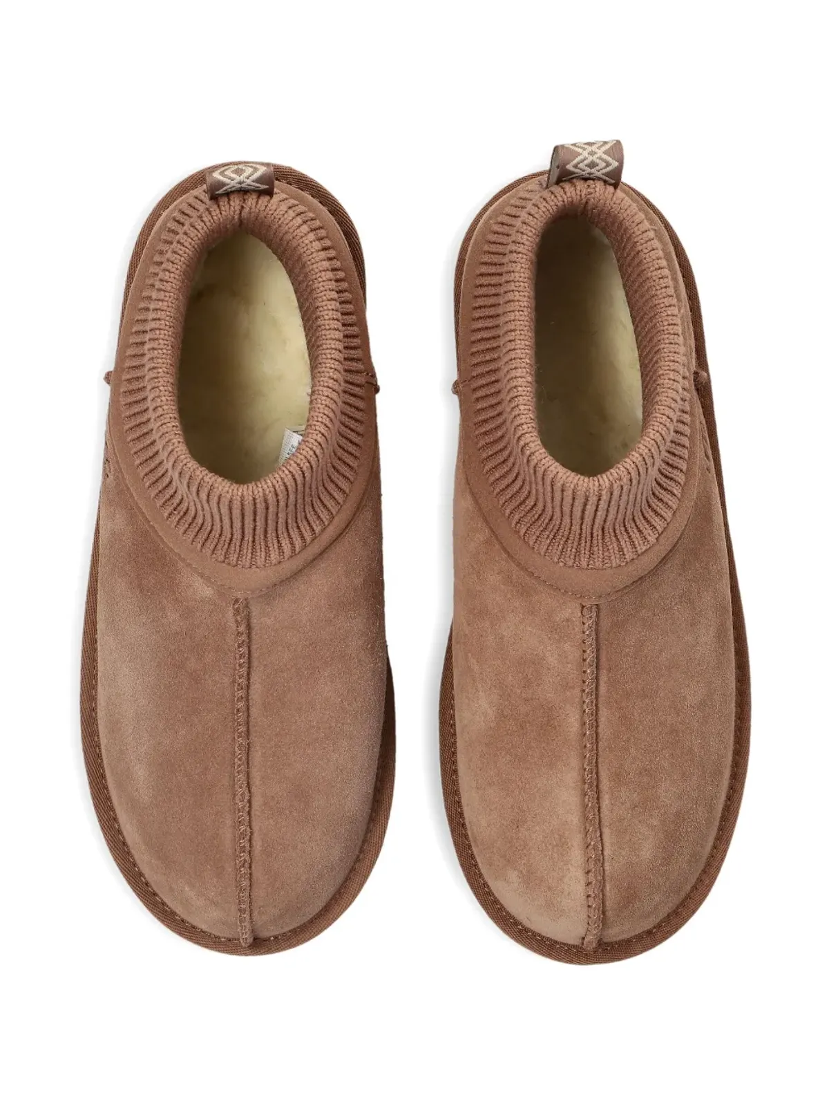 UGG Kids クラシック ウルトラミニ ストレッチカフ ニットカフ ブーツ - 画像4