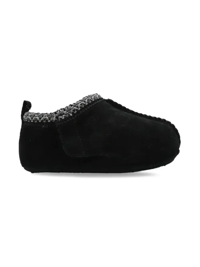UGG Kids UGG Kids 編み込みトリム付きスエードブーツの商品画像