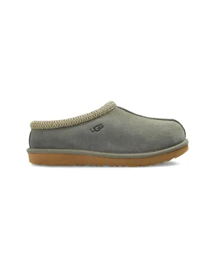 UGG Kids タスマン ブレードトリム・スリッパ（グレー） - サムネイル1