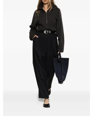 LEMAIRE ハイネックジップアップ スウェットシャツ - サムネイル2