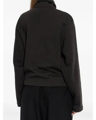 LEMAIRE ハイネックジップアップ スウェットシャツ - サムネイル4