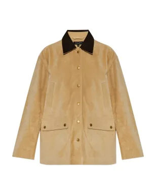 rag & bone プレススタッド・スエードジャケット - サムネイル1