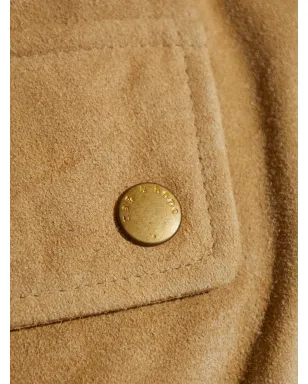 rag & bone プレススタッド・スエードジャケット - サムネイル5