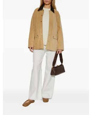 rag & bone プレススタッド・スエードジャケット - サムネイル2