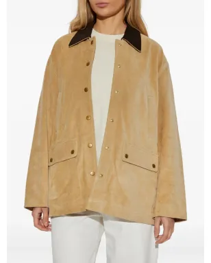 rag & bone プレススタッド・スエードジャケット - サムネイル3
