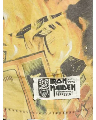 Represent x Iron Maiden Steed グラフィックプリントTシャツ - サムネイル5