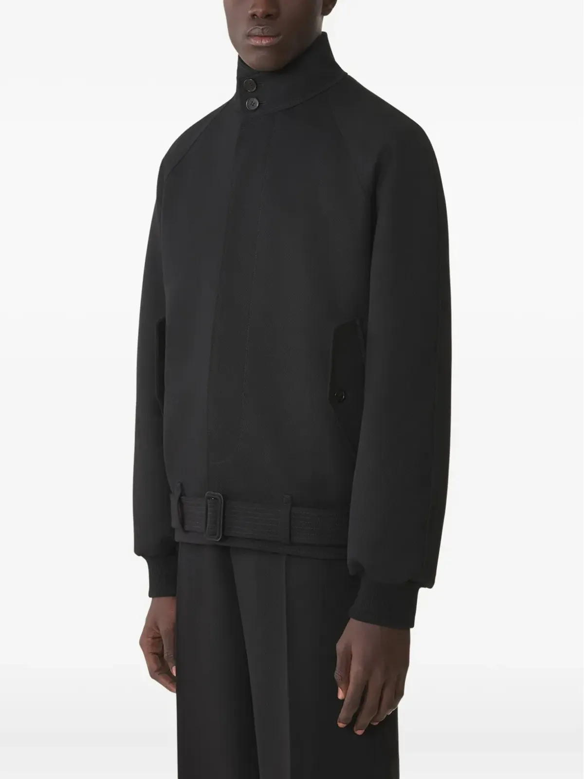 Lanvin ベルテッドジャケット - 画像3