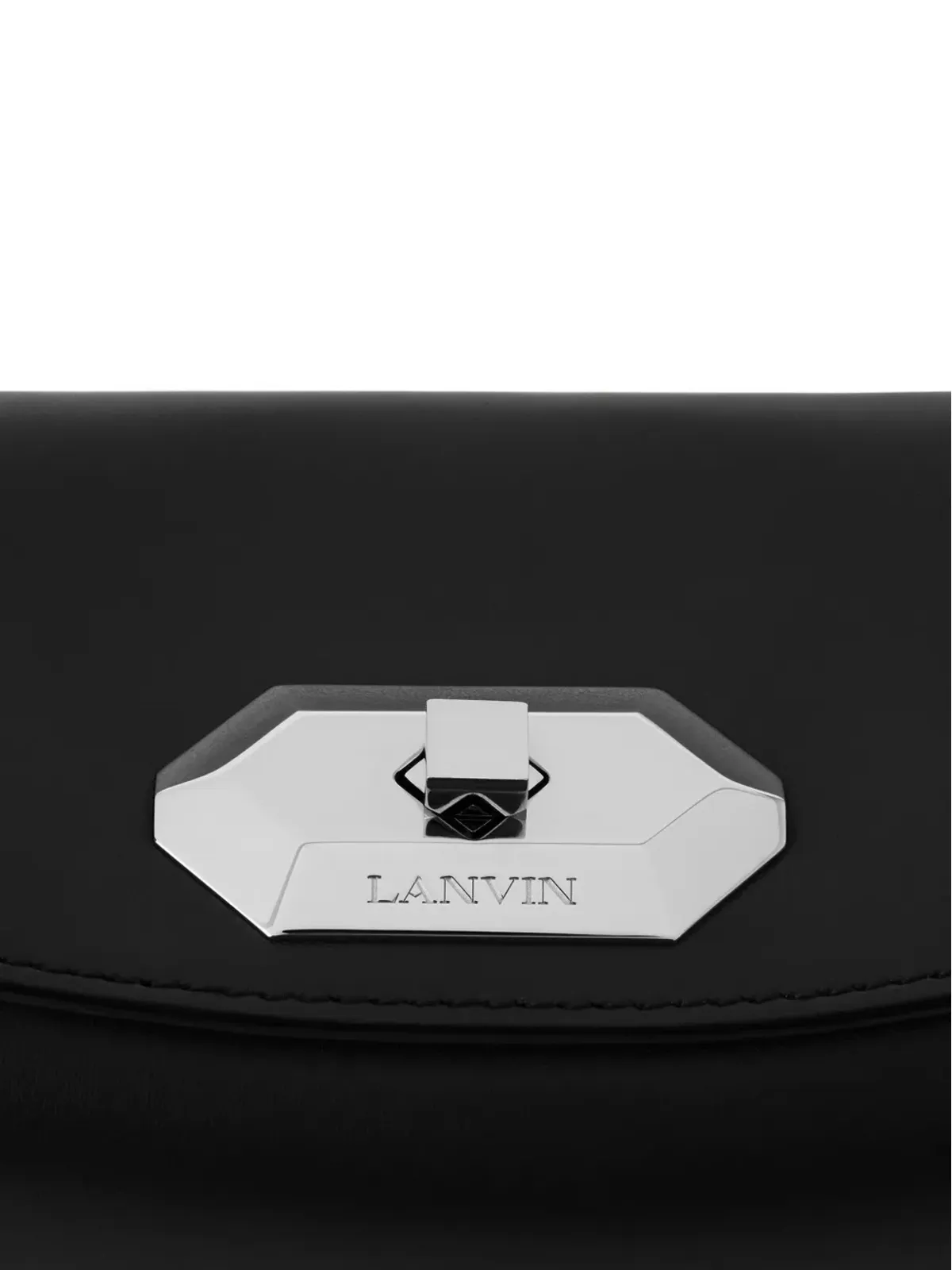 Lanvin ロゴプレート クラッチバッグ - 画像5