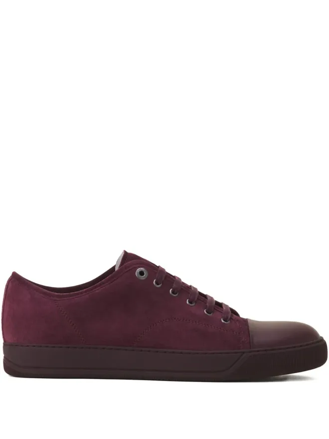 Lanvin Lanvin スエードレザーのキャップトゥー スニーカーの商品画像