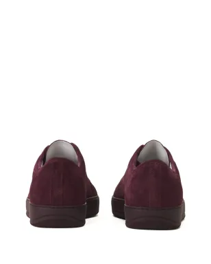 Lanvin スエードレザーのキャップトゥー スニーカー - サムネイル3