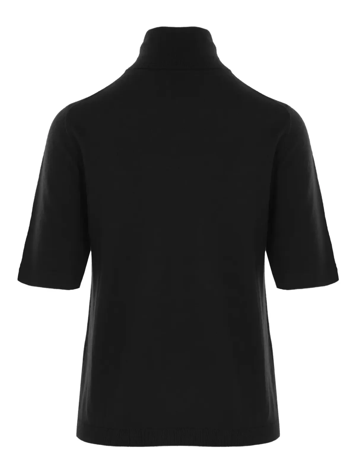 Allude 半袖タートルネックセーター - 画像2