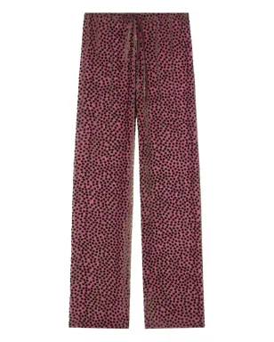 DRIES VAN NOTEN エラスティックウエスト ポルカドットパンツ - サムネイル1