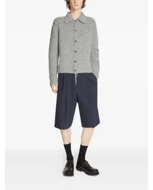 DRIES VAN NOTEN レザー・スリップオン・クロッグ ブラウン - サムネイル4