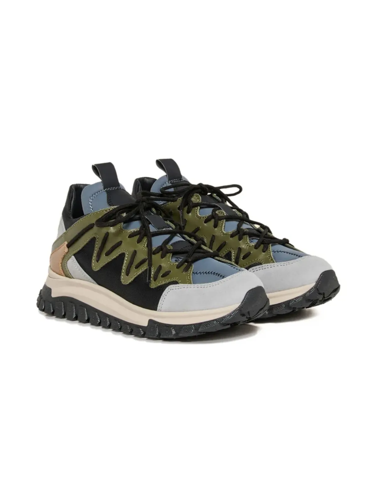Marni Kids レースアップ ハイキングスタイル スニーカー - 画像2