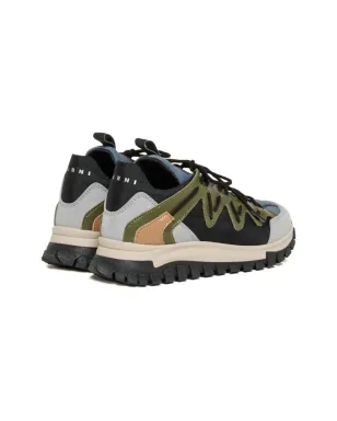 Marni Kids レースアップ ハイキングスタイル スニーカー - サムネイル3