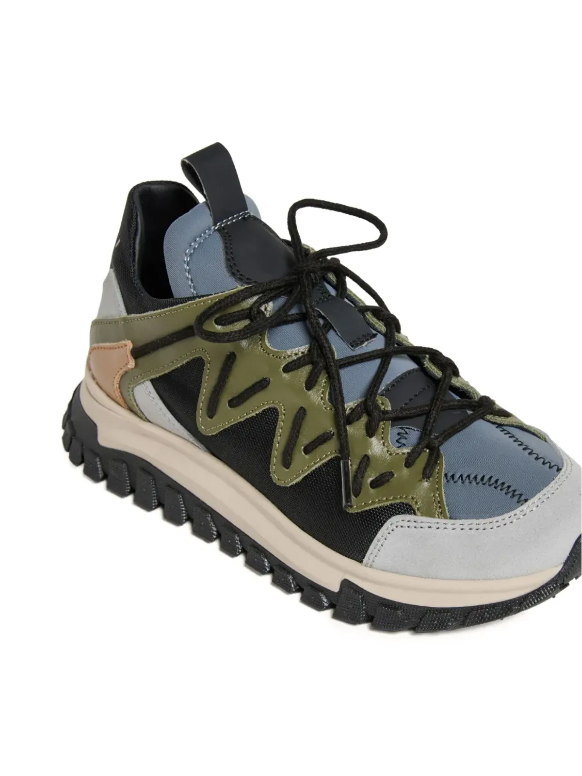 Marni Kids レースアップ ハイキングスタイル スニーカー - 画像4