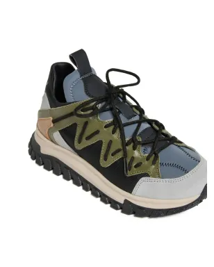 Marni Kids レースアップ ハイキングスタイル スニーカー - サムネイル4
