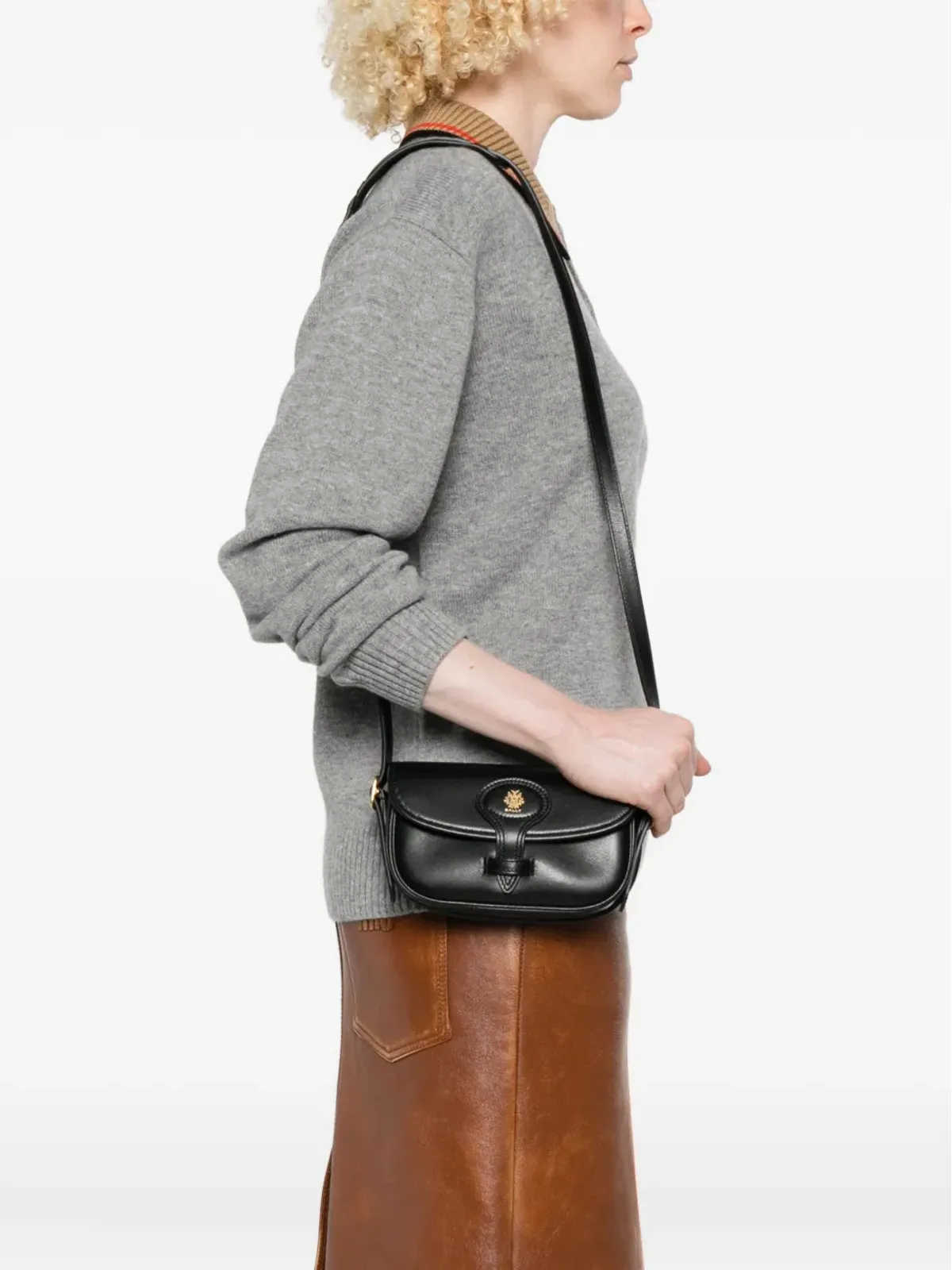 Bally レザー クロスボディバッグ - 画像2