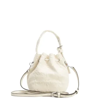 Tory Burch コットンブレンド バケットバッグ - Neutrals - サムネイル5