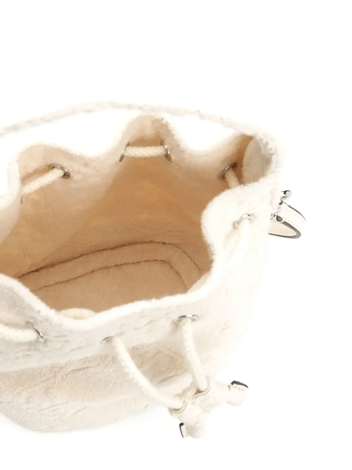 Tory Burch コットンブレンド バケットバッグ - Neutrals - 画像2