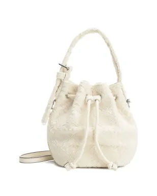 Tory Burch コットンブレンド バケットバッグ - Neutrals - サムネイル4