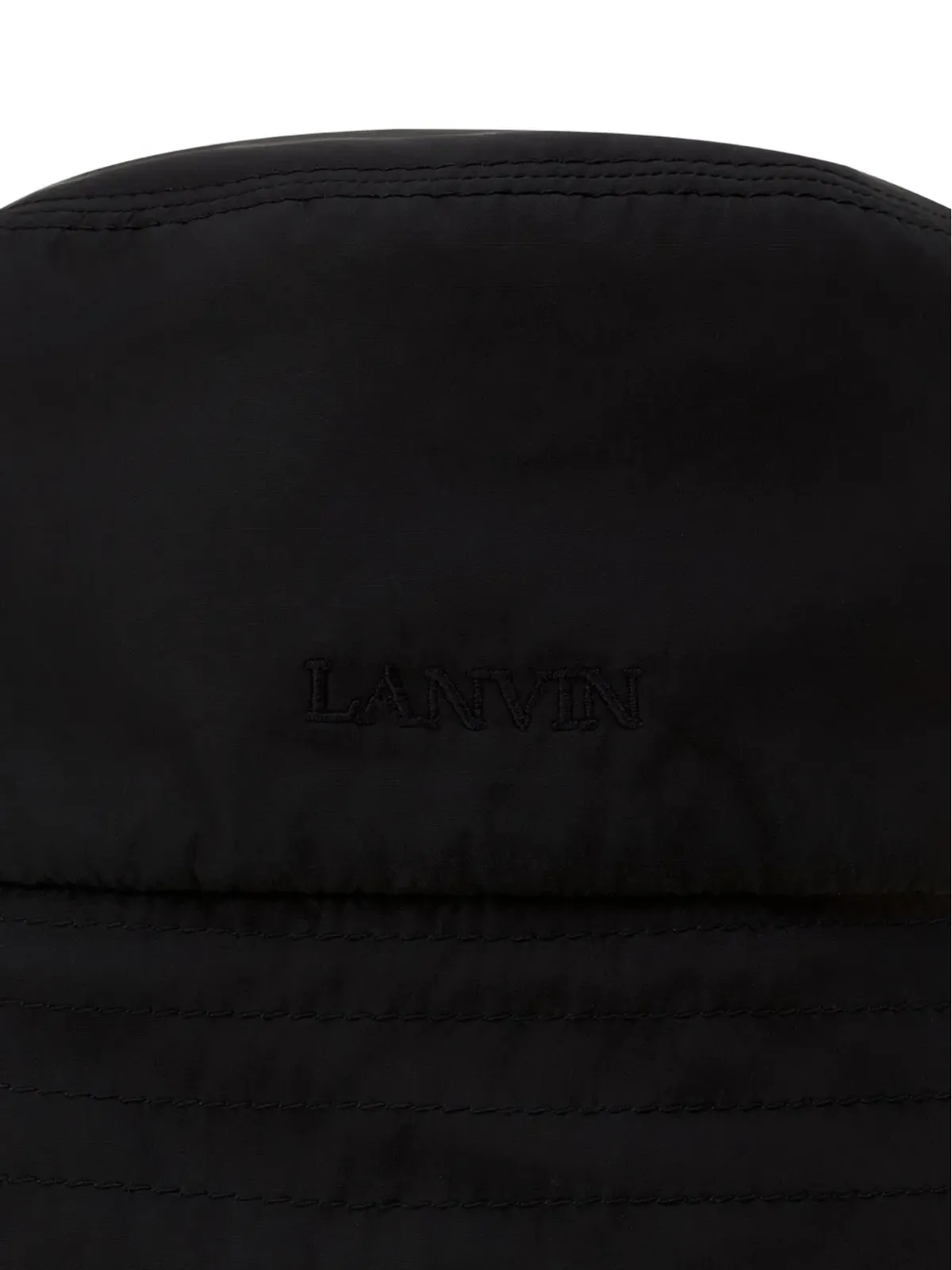 Lanvin レオパード柄バケットハット - 画像4