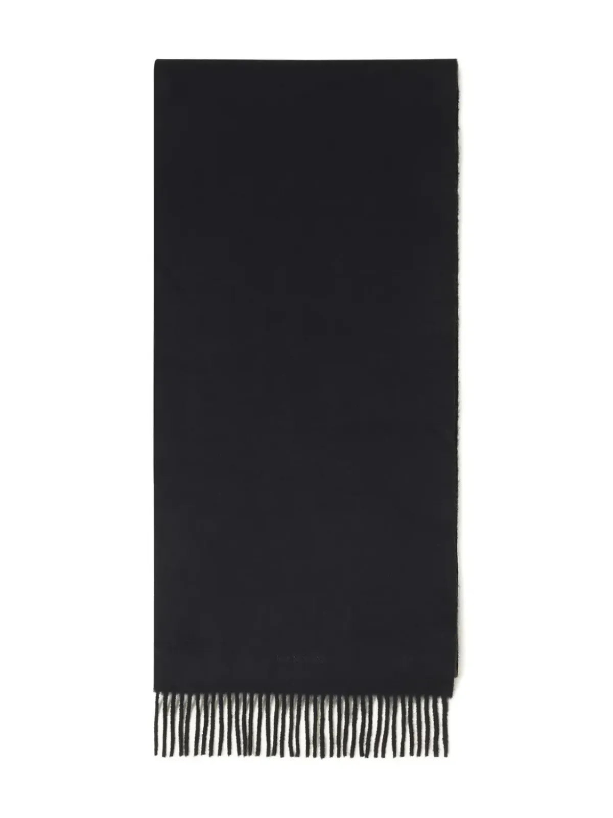 Lanvin フリンジ付きウールスカーフ - 画像3
